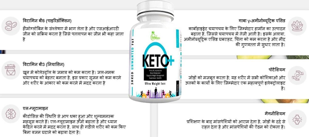 Keto+ Ultra Weight Loss Review and Price in India? Order
