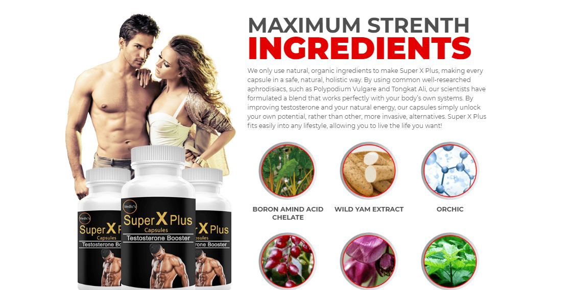 Super X Plus – Penis Enlargement Capsules at Wholesale Price! India