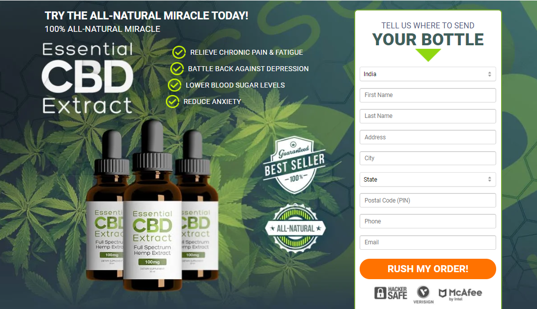 Essential CBD Extract India