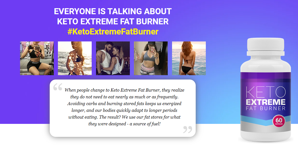 Keto Extreme Fat Burner – Burn Fat Faster Capsules Price in india! Order