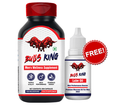 Bulls King Men’s Wellness Supplement – Oil & Capsule, Price In India!