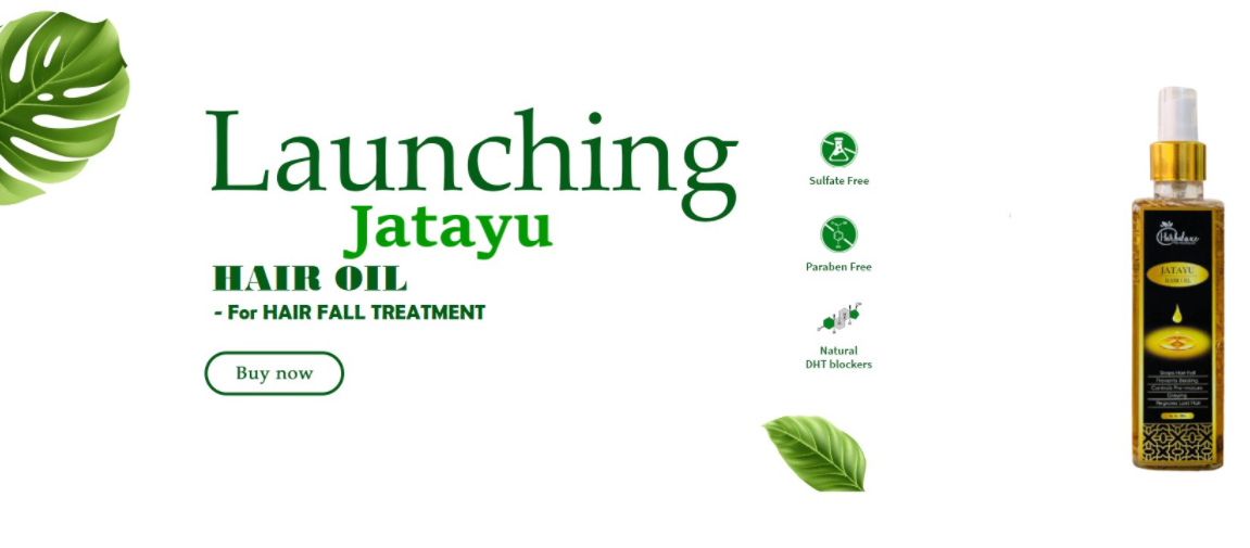 Jatayu Hair Oil – Everyday Nourishing Hair Oil Price In India! Order Now