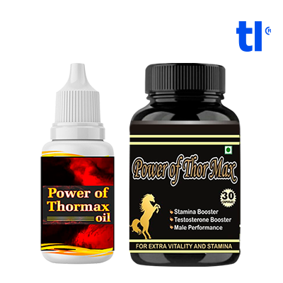Power Of Thor Max – Male Performance Capsule Price in India! Order