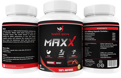 Max X – Capsules For Potency Price, Side Effects in India! Buy Now