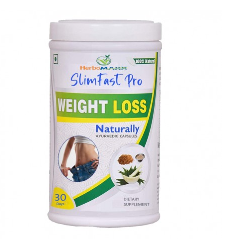 Slim Fast Pro Weight Loss Capsule A Powerful Supplement in India!