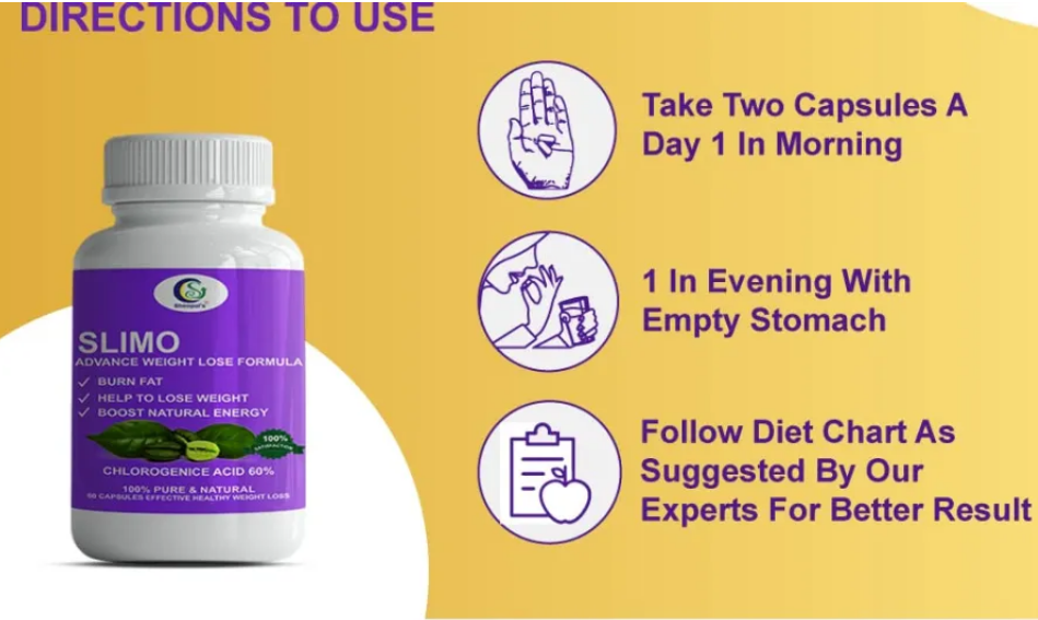 slimo weight loss tablets