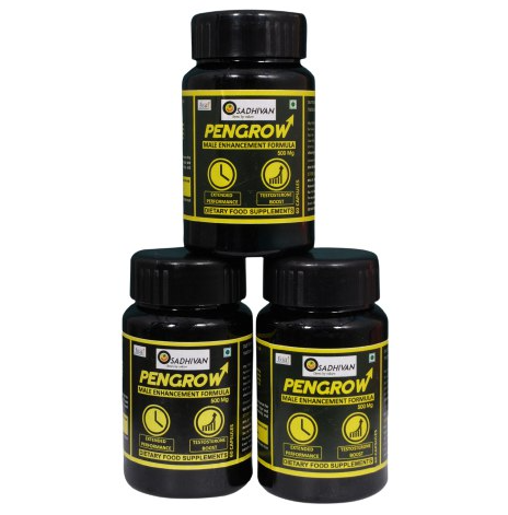 PenGrow Capsule – Boost Your Stamina & Time Price In India! Buy