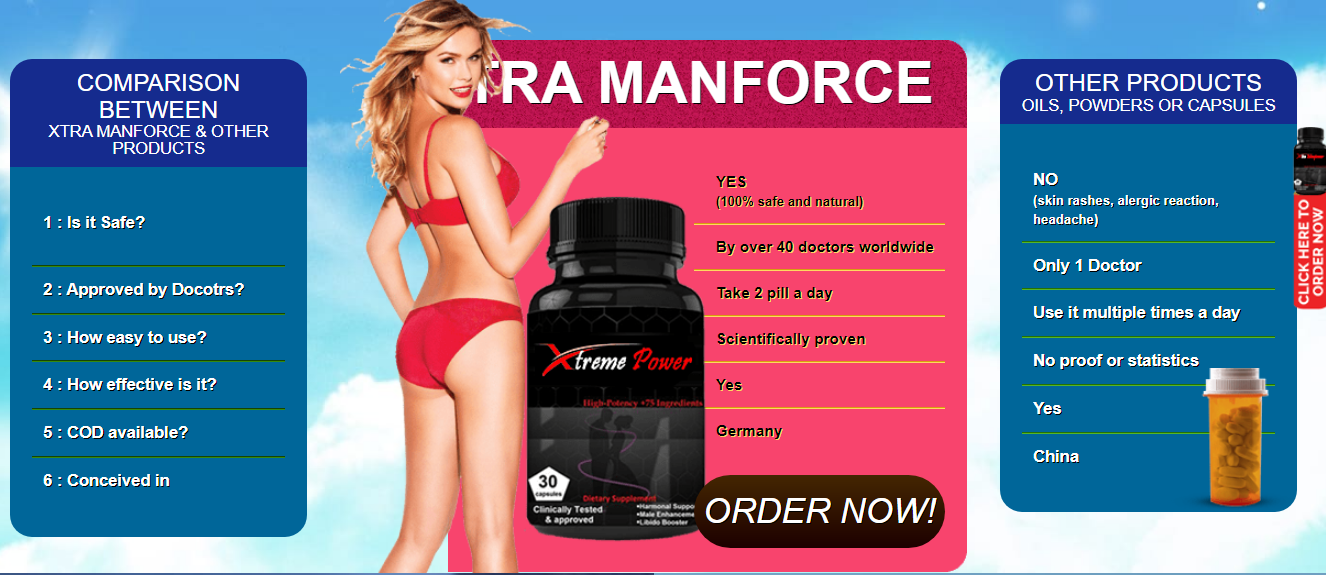 Xtreme Power Capsules