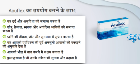 Acuflex Tablets – hearing loss solution Price In India! how to use