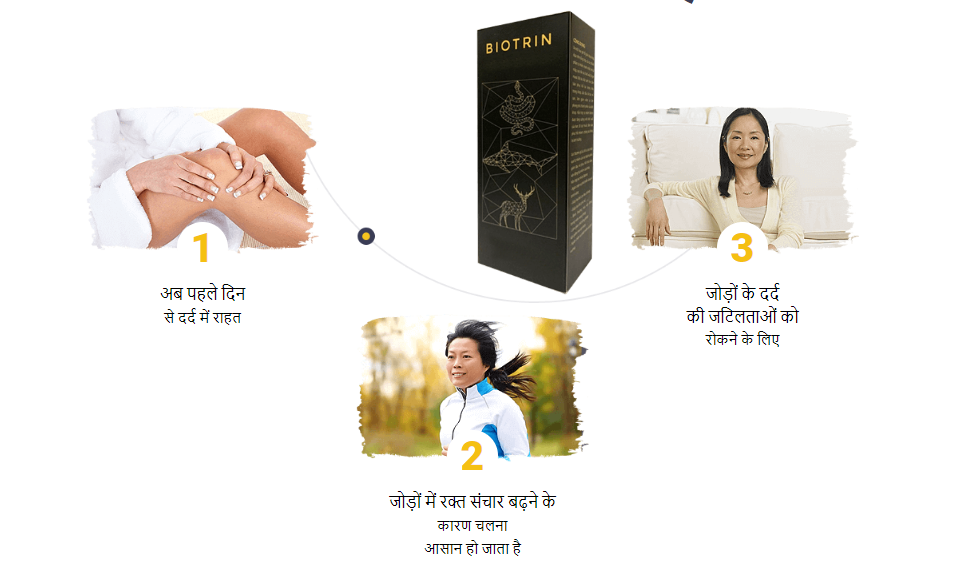 Biotrin Gel For Joints – Side Effects, Benefits, Price in India! Order
