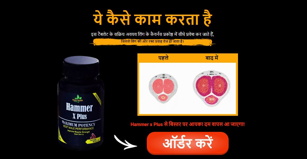 Hammer x Plus capsules