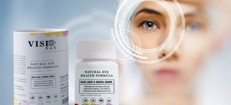 VisioRax Capsules – Natural Eye Health Formula Price in India! Buy