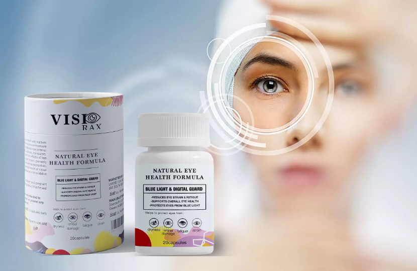 VisioRax Capsules – Natural Eye Health Formula Price in India! Buy