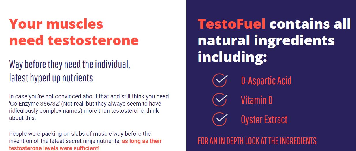 TestoFuel Capsule – Increase your Testosterone level Price in India!