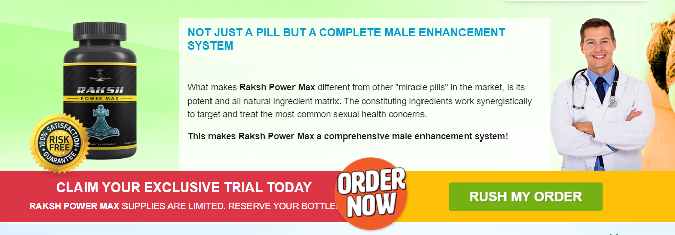 Raksh Power Max Capsule