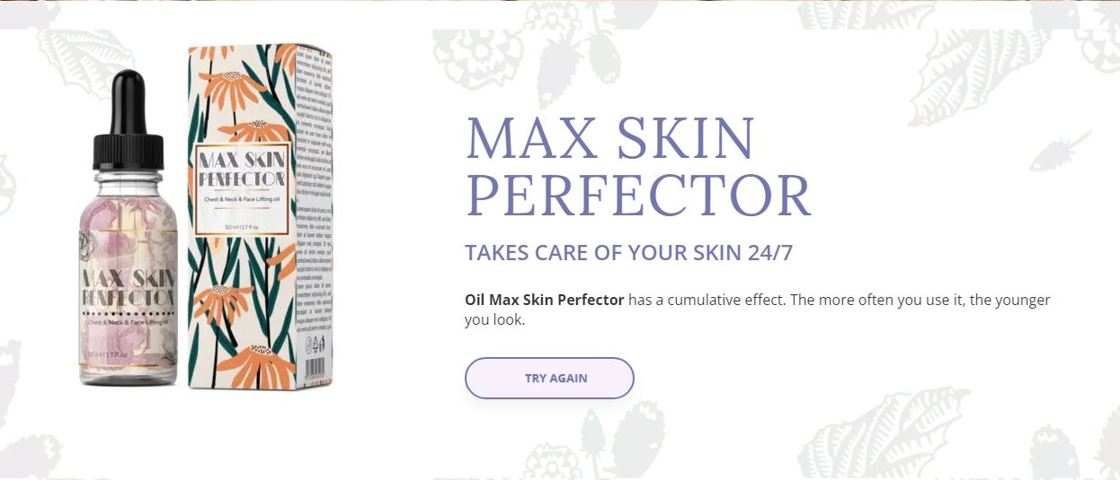Max Skin Perfector For Your Neck
