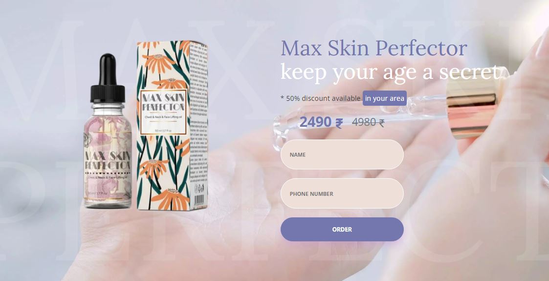 Max Skin Perfector India