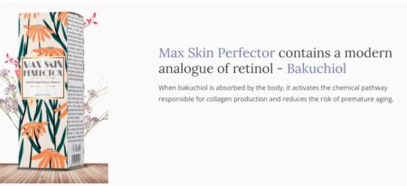 Max Skin Perfector – Chest, Necks, Face Lifting Oil Price in India! Buy