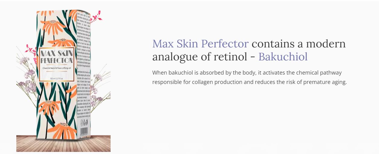 Max Skin Perfector – Chest, Necks, Face Lifting Oil Price in India! Buy