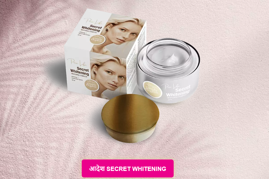 Secret Whitening Cream
