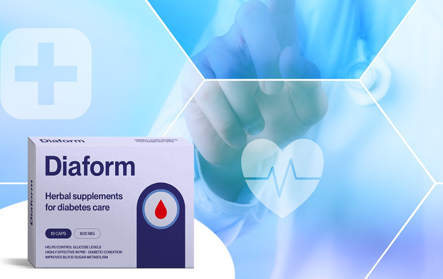 Diaform Capsule for diabetes