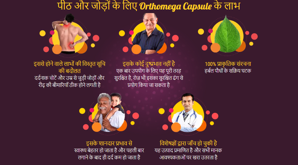 Orthomega Capsule Benefits in India
