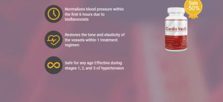 Cardio Vault Capsule – Effective Solutions For Hypertension! India