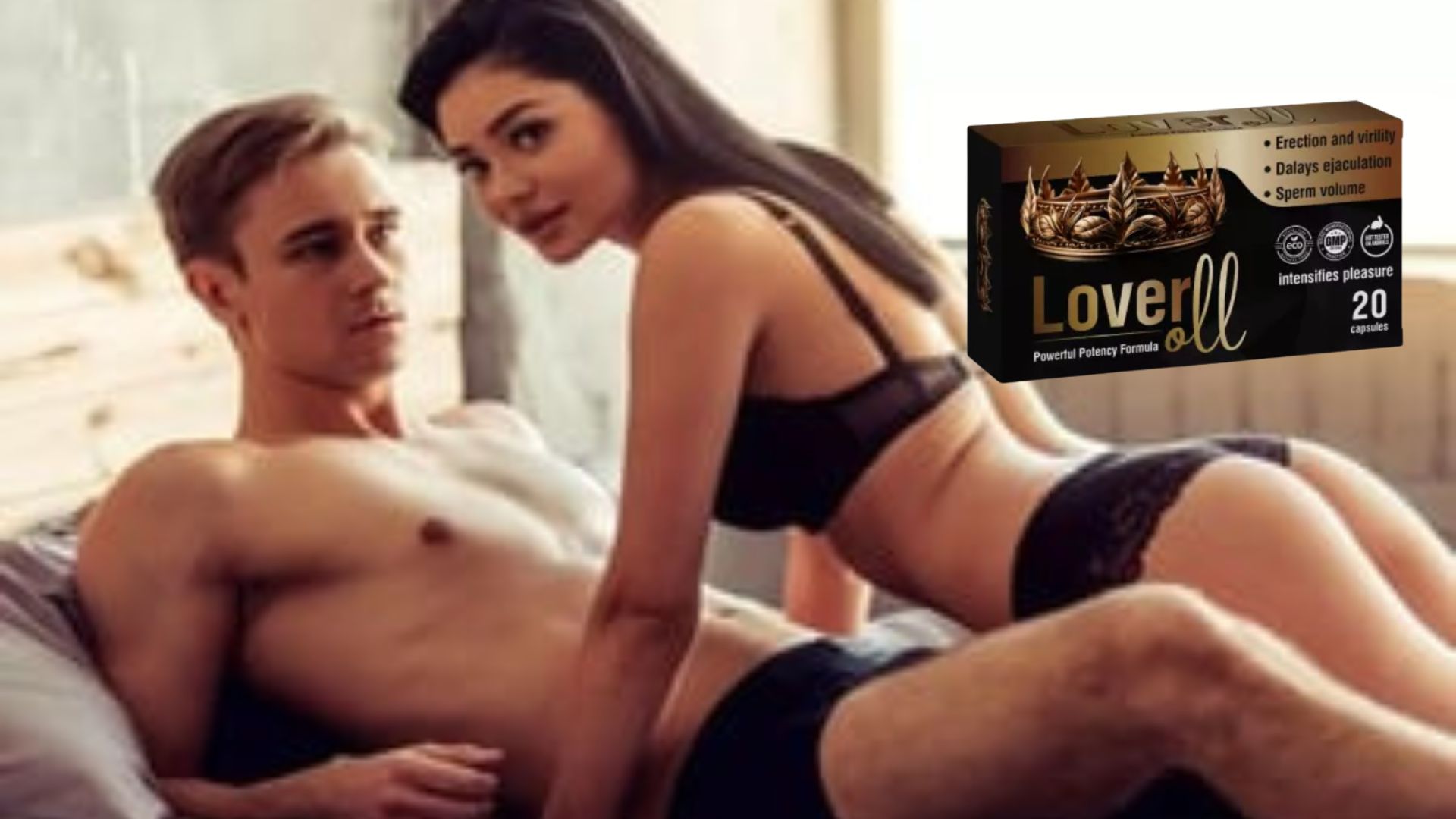 LoveRoll Capsule – Promotes High-Quality Erections In Men! Price