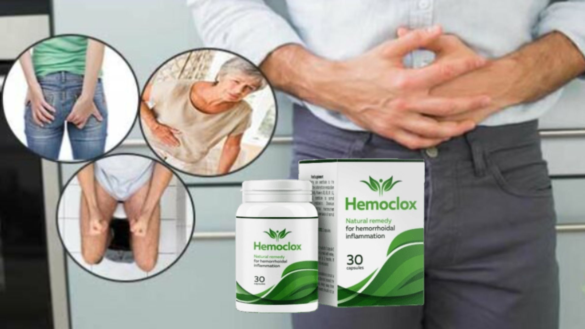 Hemoclox Capsule: Effective Treatment for Piles or Hemorrhoids