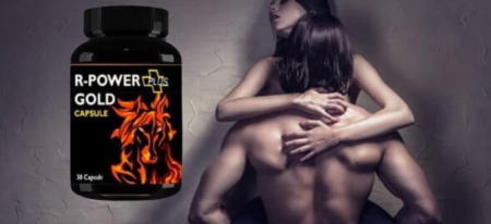 R-Power Plus Gold Capsule – For enlagement & potency
