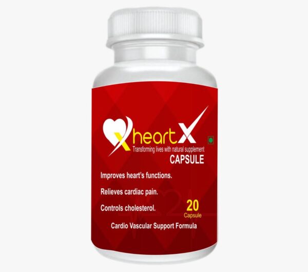 Heart X Capsule