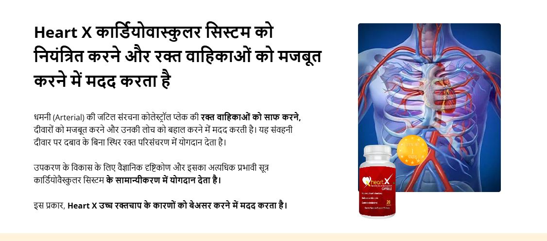 Heart X Capsule – Price, Usage, Scam 2025