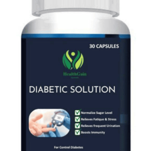 Diabetic Solution diabetes capsules